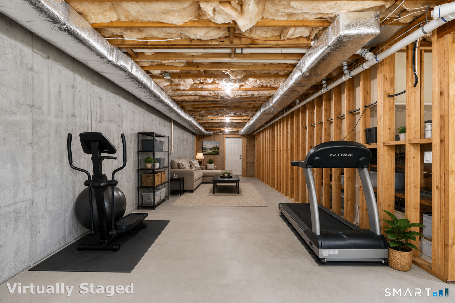 12 Logans Way Danbury, CT 06811 - Photo 39 of 40 a view of a room with gym equipment