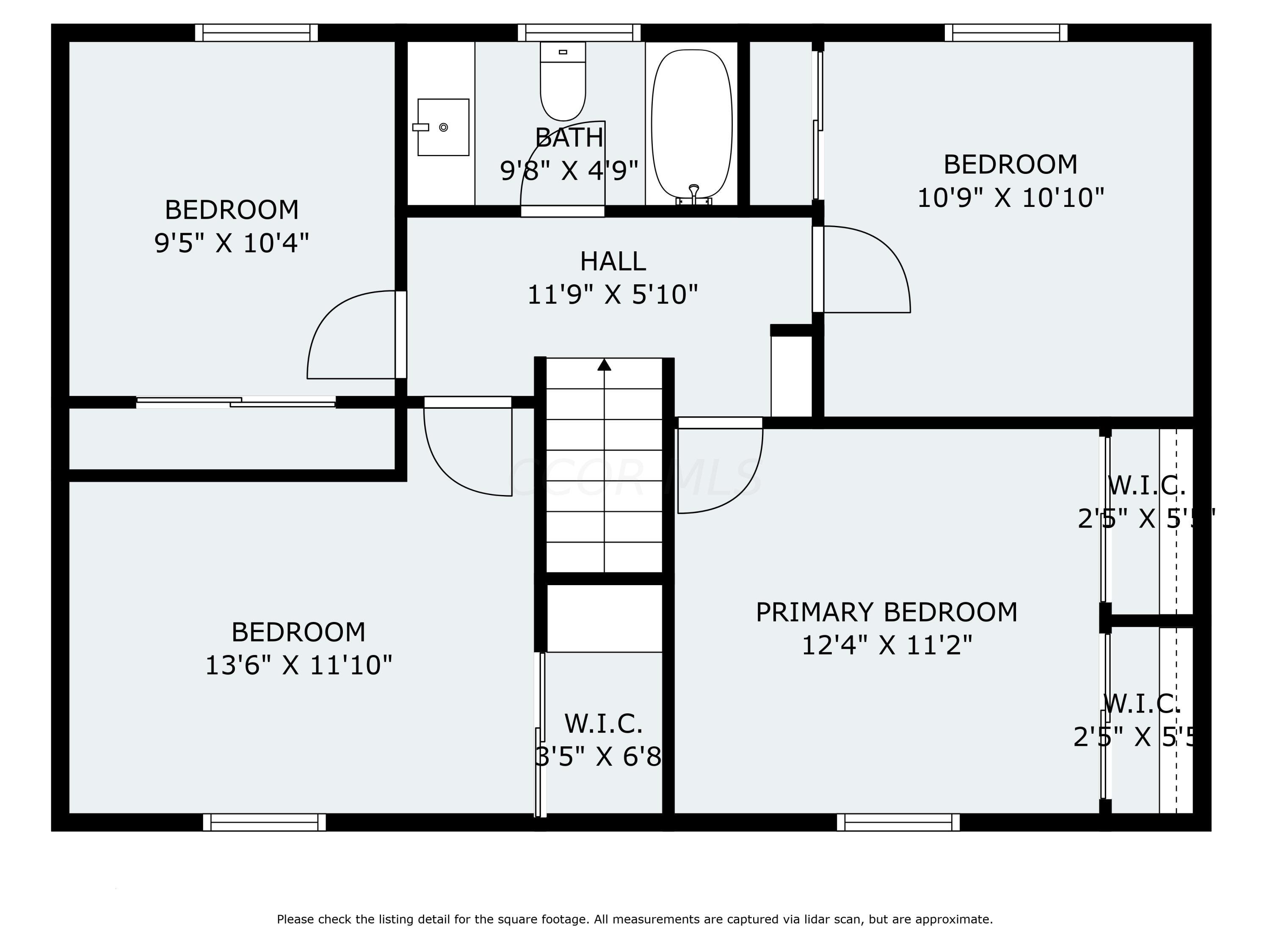 999 Birchmont Road Columbus, OH 43220 - Photo 52 of 53 Third Floor Plan