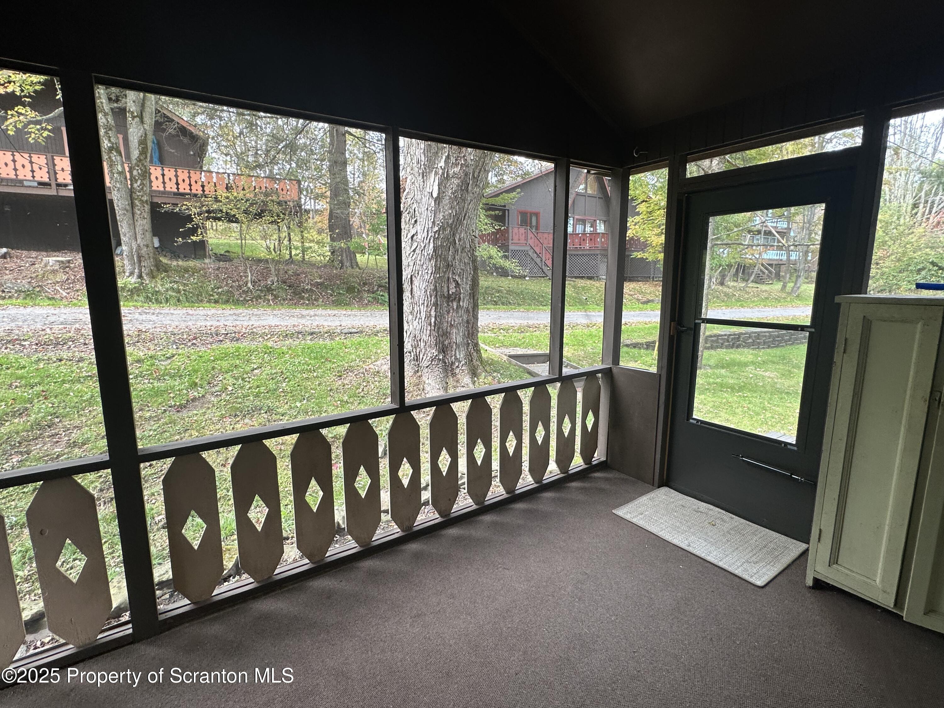 65 Fall Lane Union Dale, PA 18470 - Photo 19 of 26 Front porch