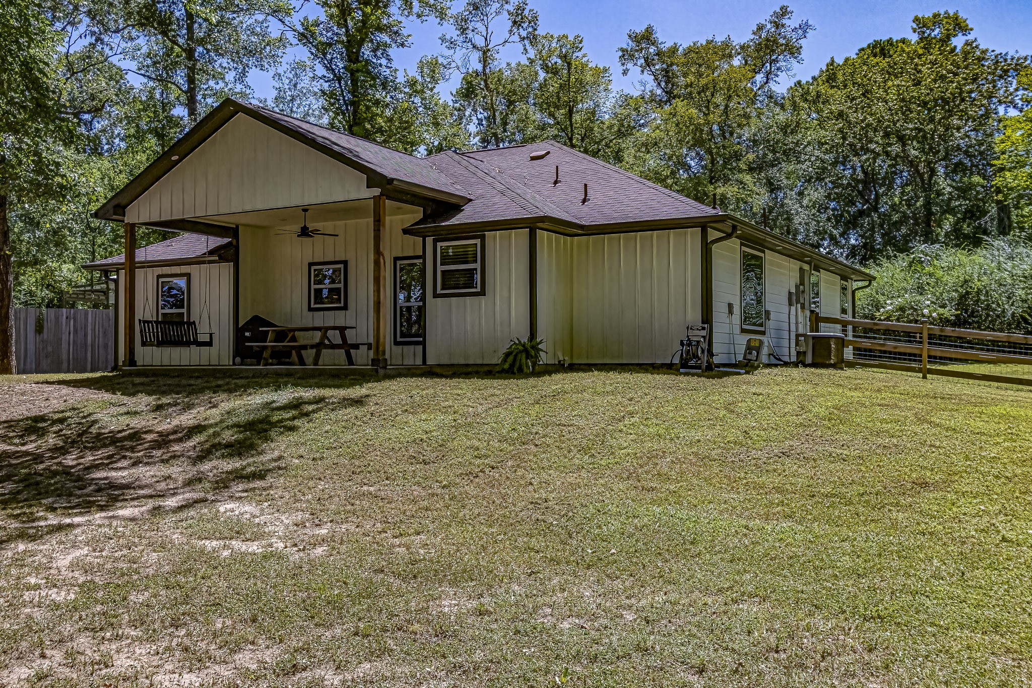 40 Bob Steele Road Coldspring, TX 77331 - Photo 39 of 50 a view of a house with a yard