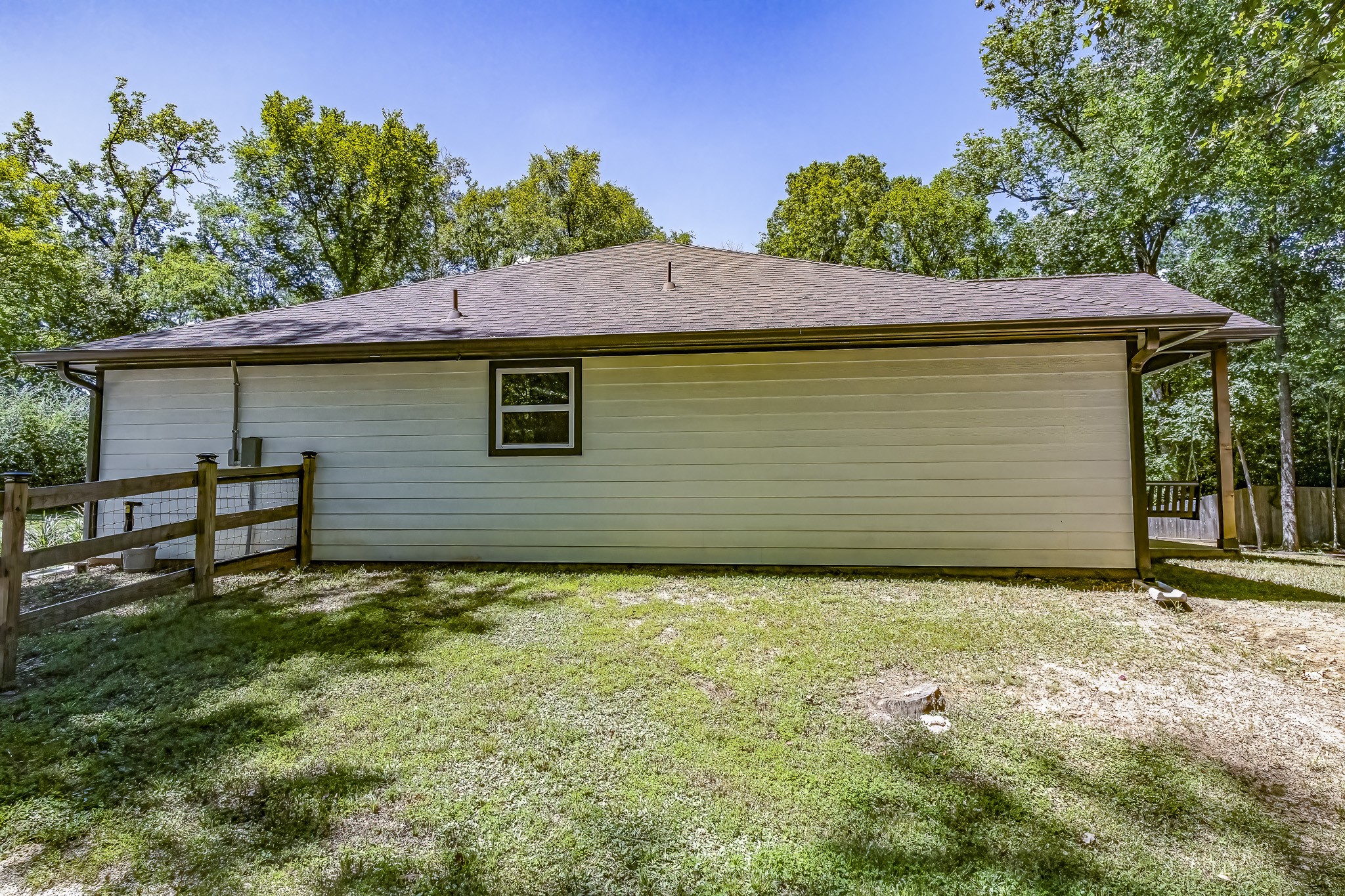 40 Bob Steele Road Coldspring, TX 77331 - Photo 40 of 50 a view of a house with a yard