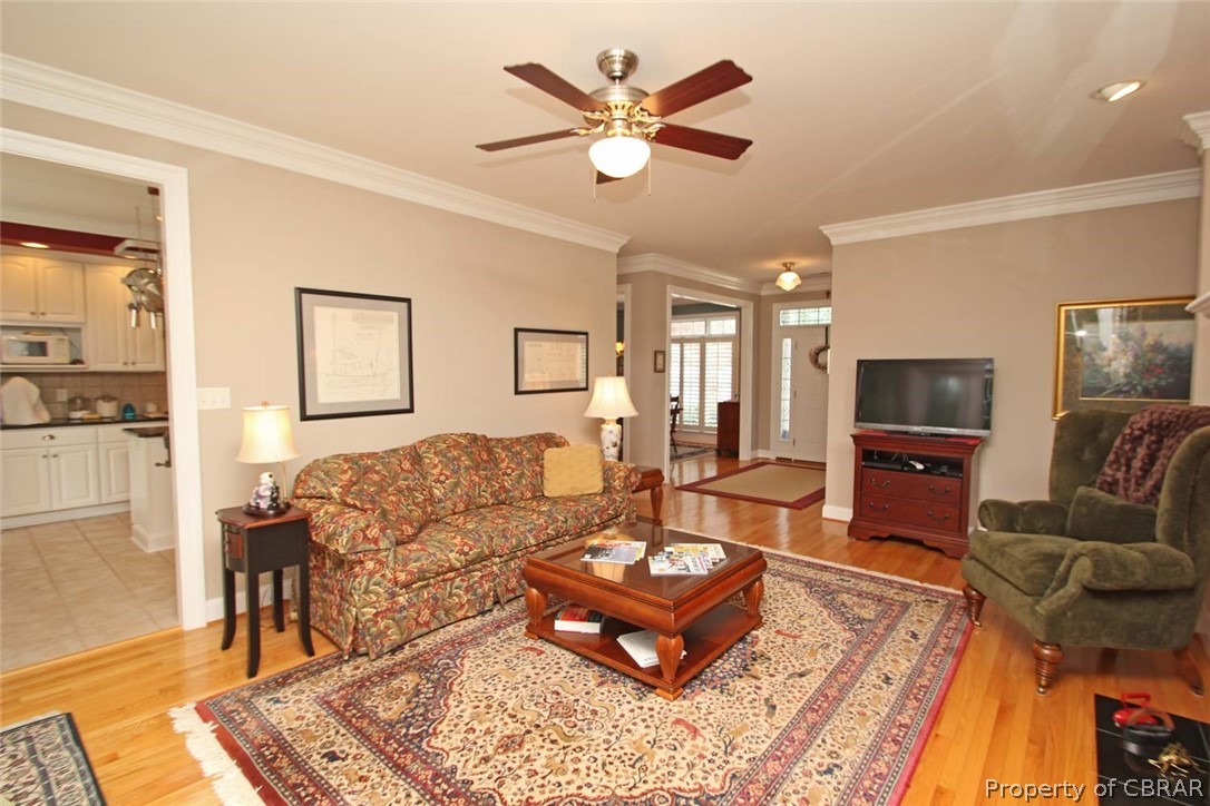 258 Old Point Road White Stone, VA 22578 - Photo 25 of 50 Living Room with easy access to the Kitchen