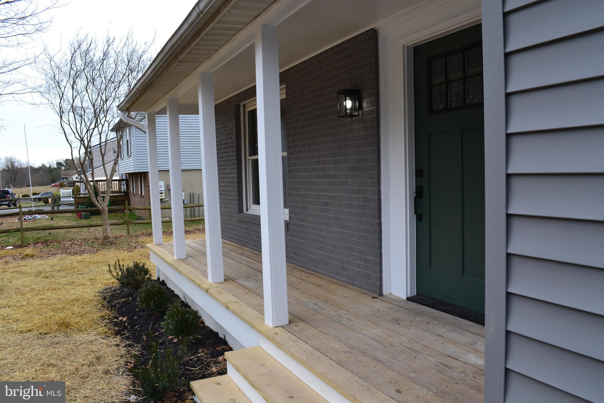 125 Cove Point Road Lusby, MD 20657 - Photo 4 of 32 Adorable front porch