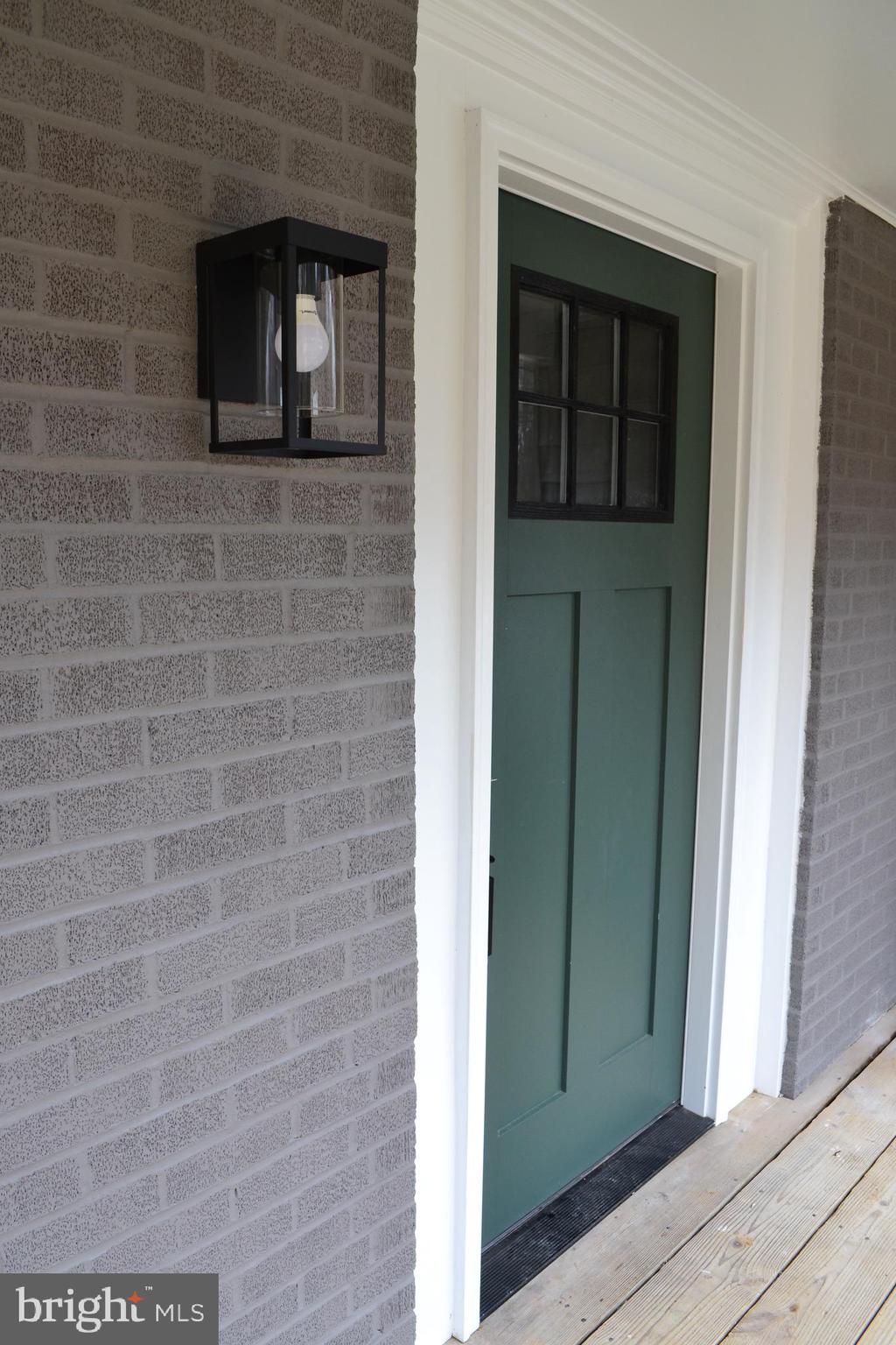 125 Cove Point Road Lusby, MD 20657 - Photo 9 of 32 Brand new front door