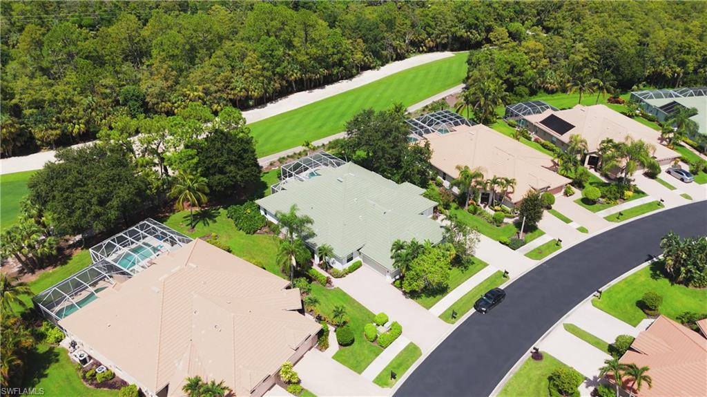 3641 Periwinkle Way Naples, FL 34114 - Photo 39 of 45 an aerial view of a house