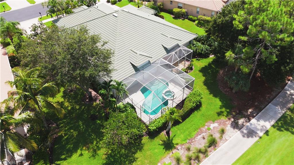 3641 Periwinkle Way Naples, FL 34114 - Photo 41 of 45 an aerial view of a house
