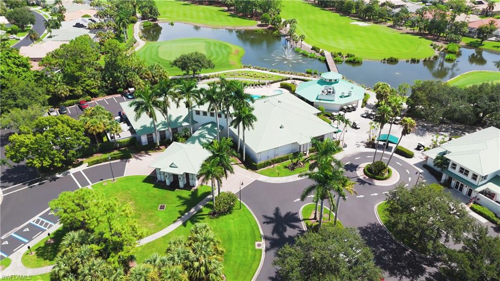 3641 Periwinkle Way Naples, FL 34114 - Photo 43 of 45 an aerial view of a house with outdoor space