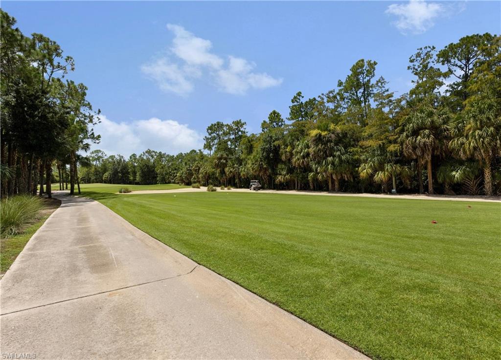 3641 Periwinkle Way Naples, FL 34114 - Photo 44 of 45 a view of a golf course