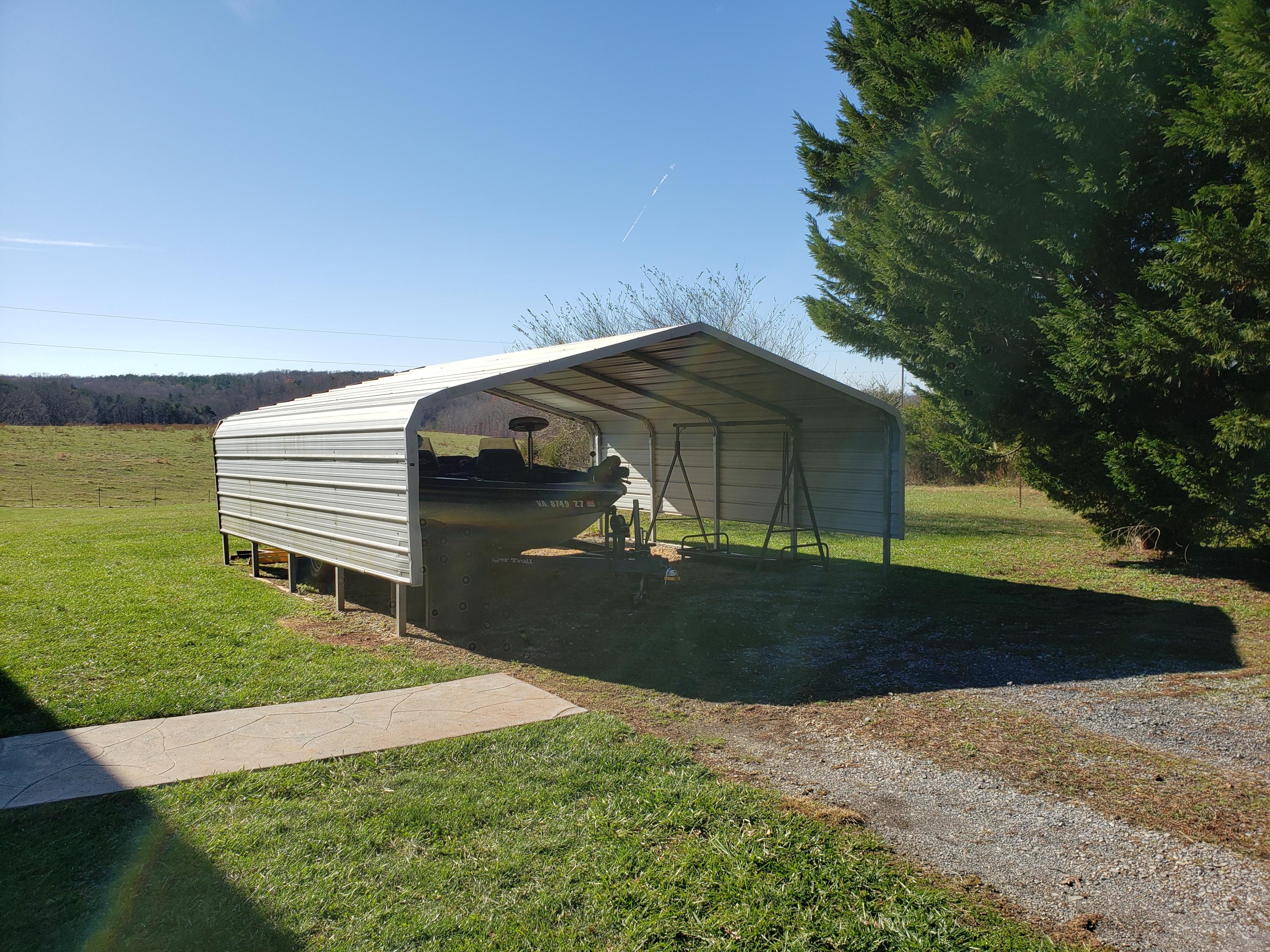 3379 Phelps Road Bedford, VA 24523 - Photo 22 of 31 Detached Carport