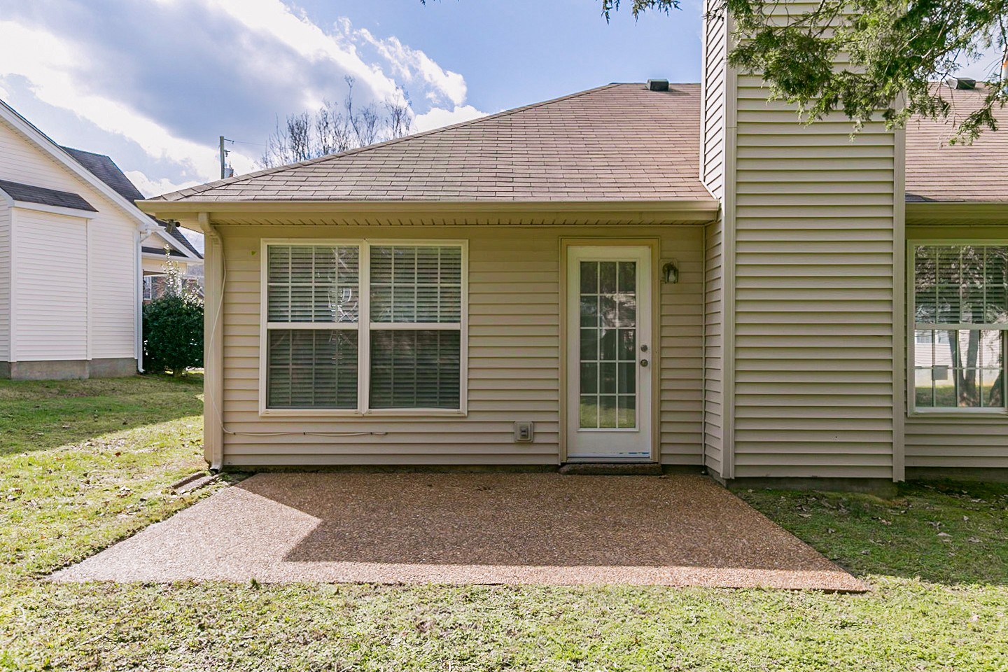 409 Ashby Place Antioch, TN 37013 - Photo 25 of 26 a view front of house with a yard