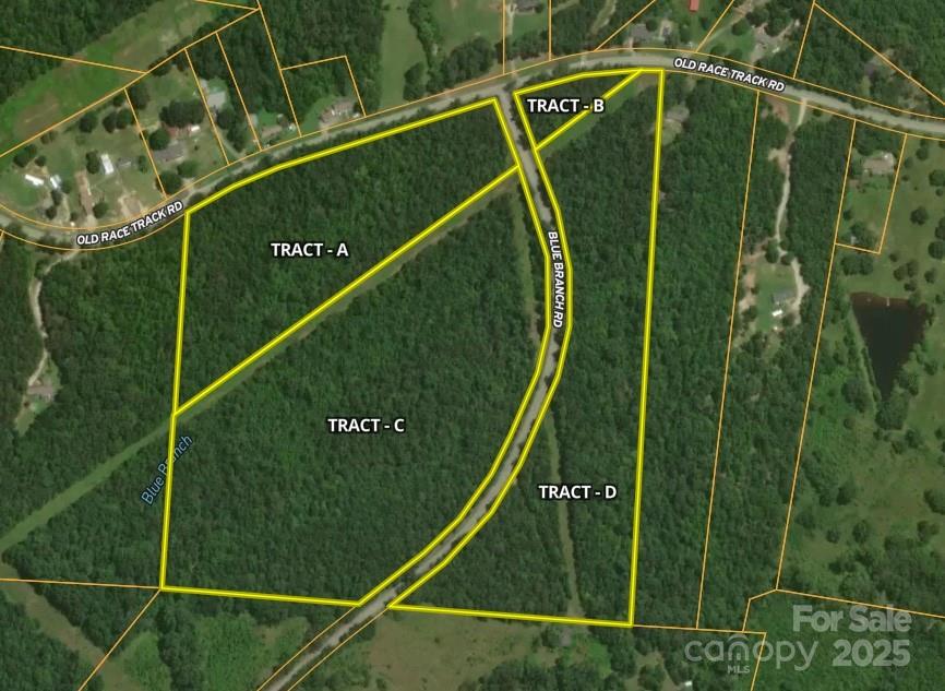 0 Blue Branch Road, Unit TRACT B Gaffney, SC 29340 - Photo 2 of 11 a view of a tennis court