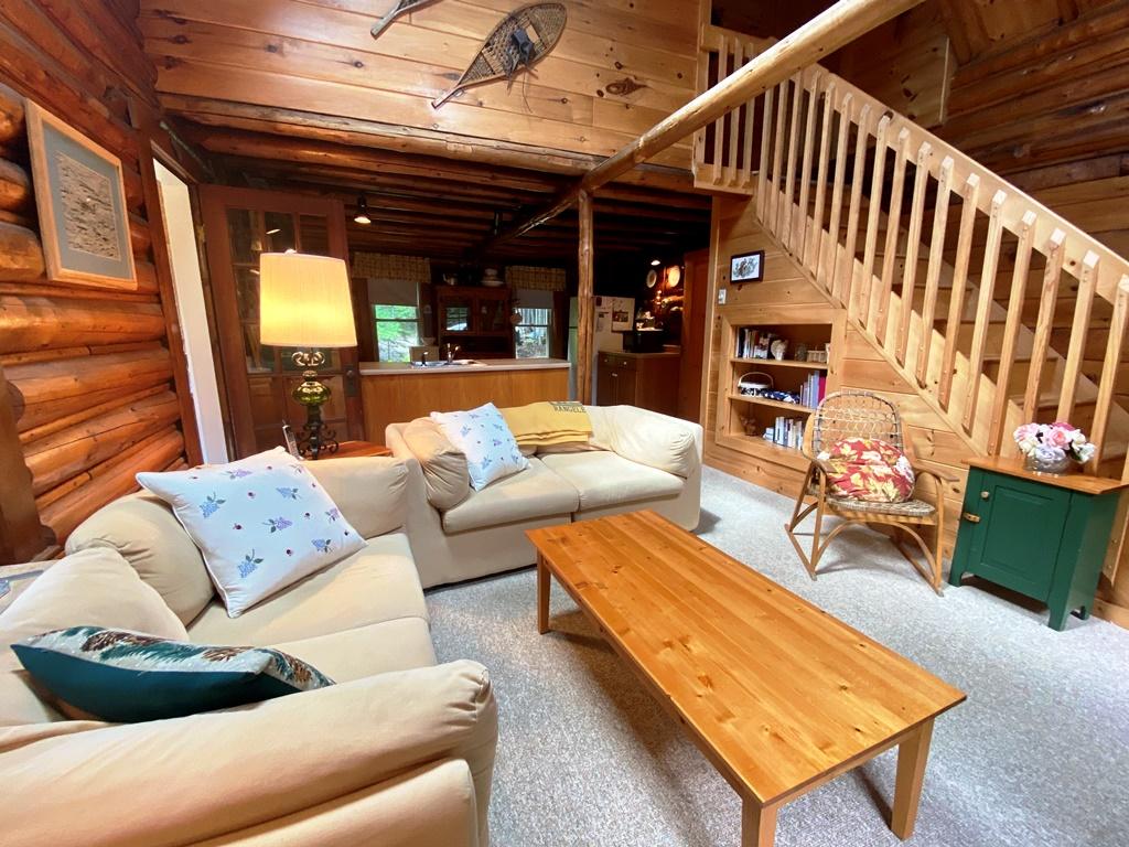 25 Old Country Road Sandy River Plt, ME 04970 - Photo 7 of 57 Living Room of 3 Season Home