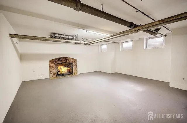 a view of a car garage