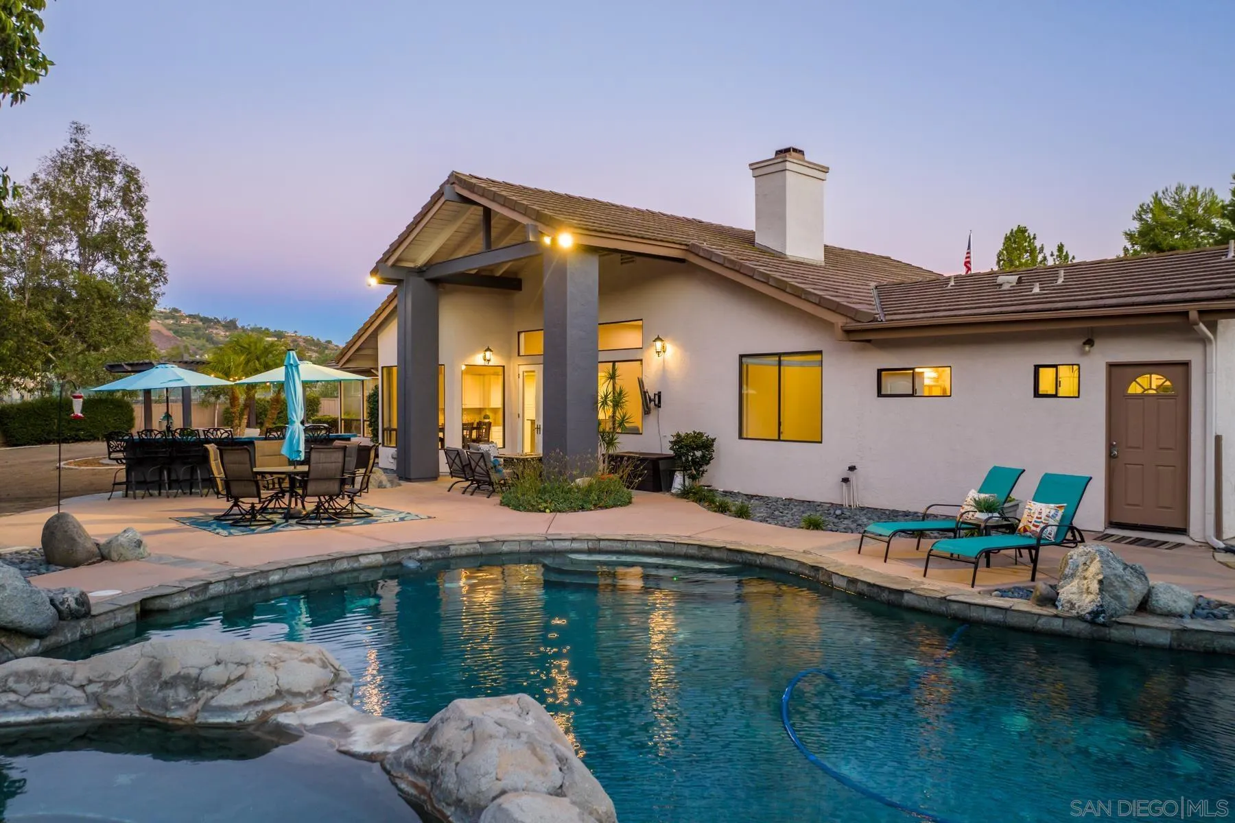 15735 Riparian Road Poway, CA 92064 - Photo 40 of 53 a house with swimming pool