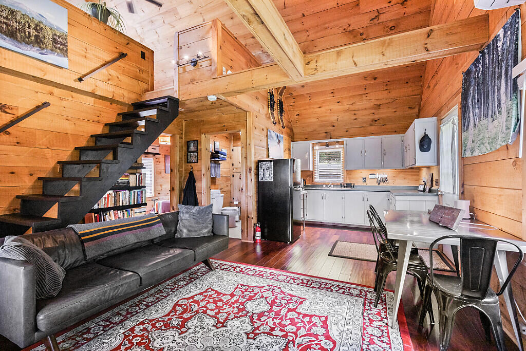 325 Molunkus Road Cornville, ME 04976 - Photo 17 of 44 Living room