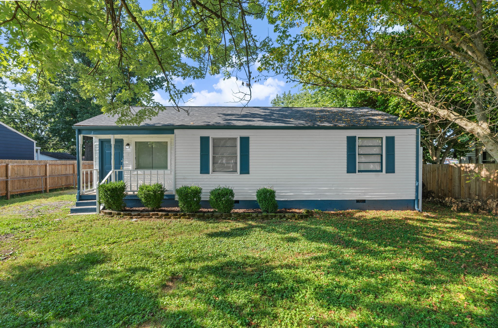 106 Kings Road Smyrna, TN 37167 - Photo 2 of 28 a front view of house with yard and green space