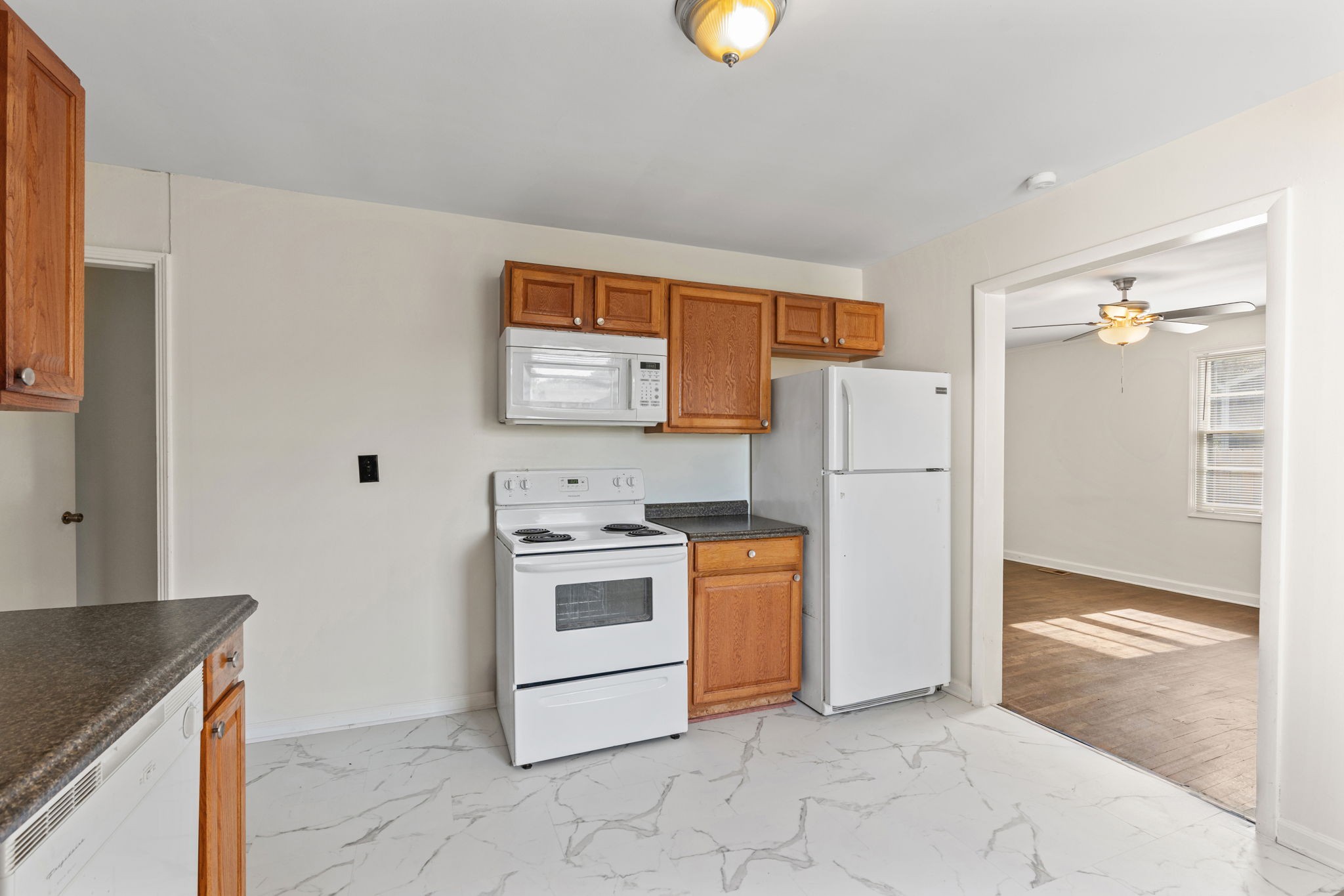 106 Kings Road Smyrna, TN 37167 - Photo 8 of 28 a kitchen with stainless steel appliances granite countertop a refrigerator and a stove