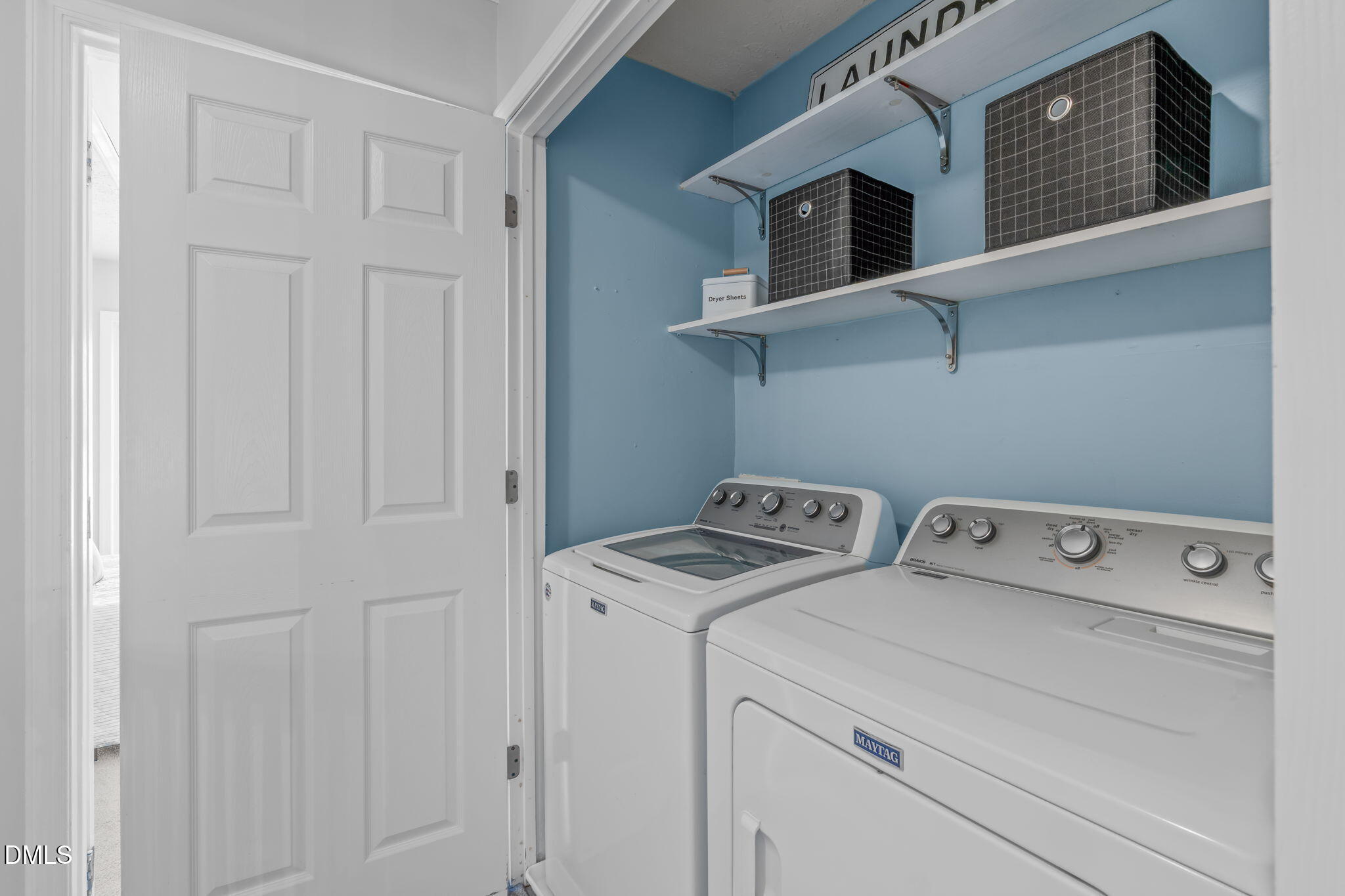 203 Oak Hollow Court Raleigh, NC 27613 - Photo 19 of 37 a utility room with dryer and washer