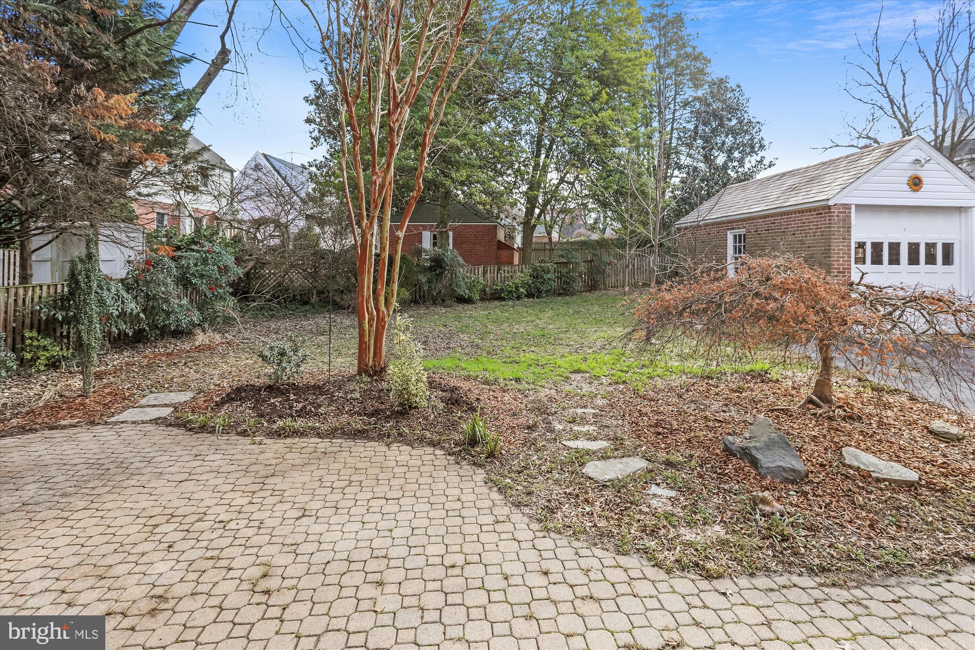 9029 Fairview Road Silver Spring, MD 20910 - Photo 11 of 64 Lovely paver patio and nice landscaped yard