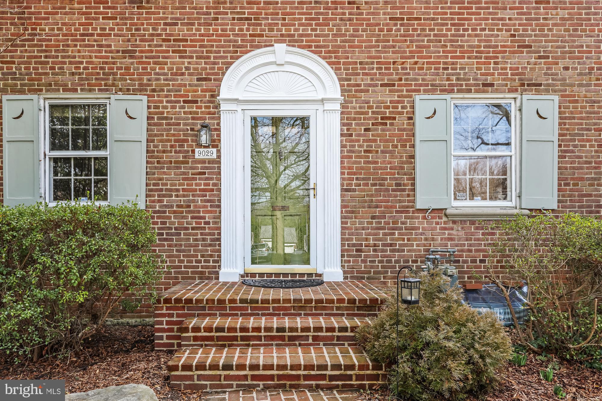 9029 Fairview Road Silver Spring, MD 20910 - Photo 13 of 64 Super charming entry and brick walkway