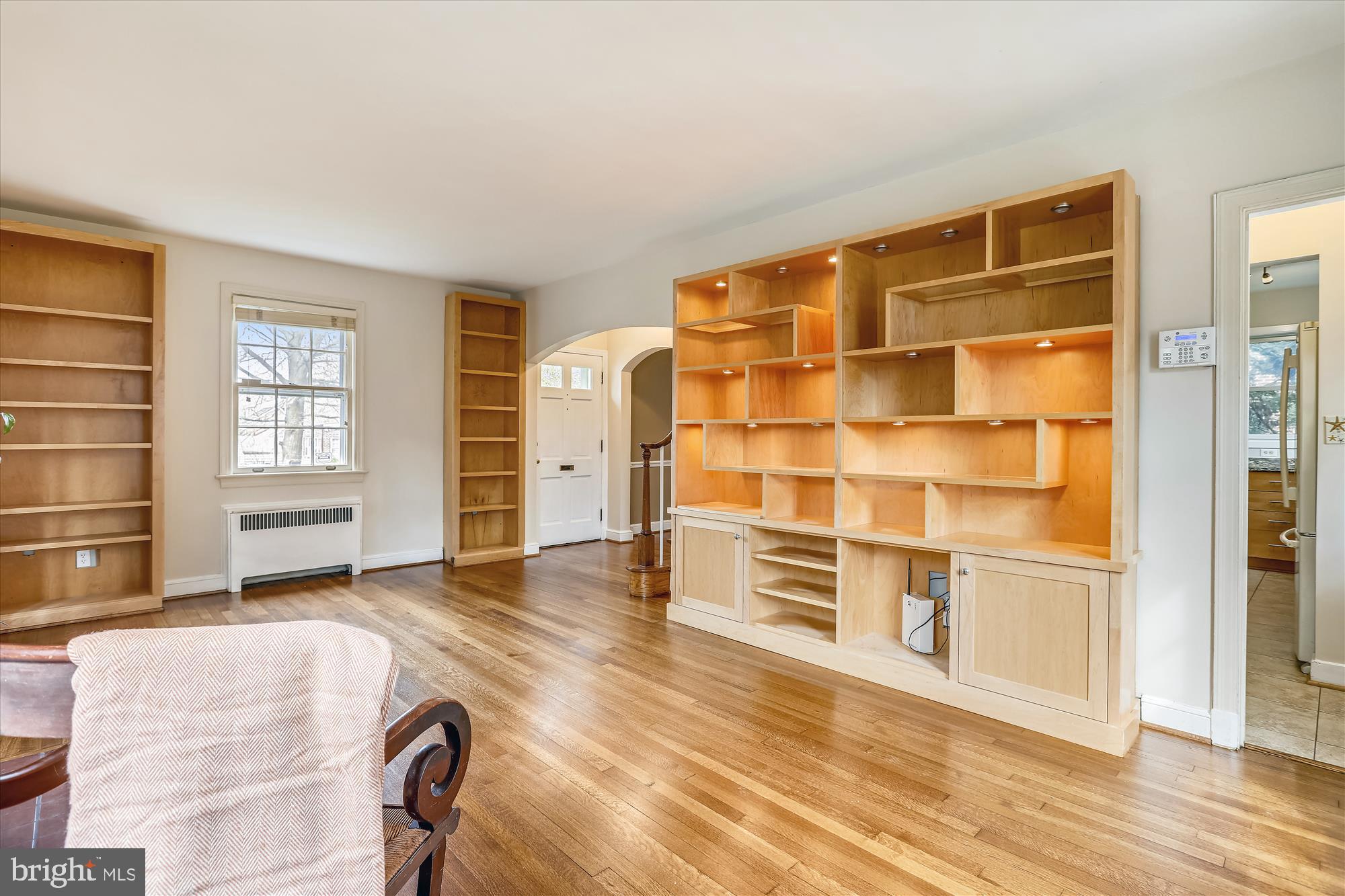 9029 Fairview Road Silver Spring, MD 20910 - Photo 17 of 64 LR with useful and beautiful bookcases