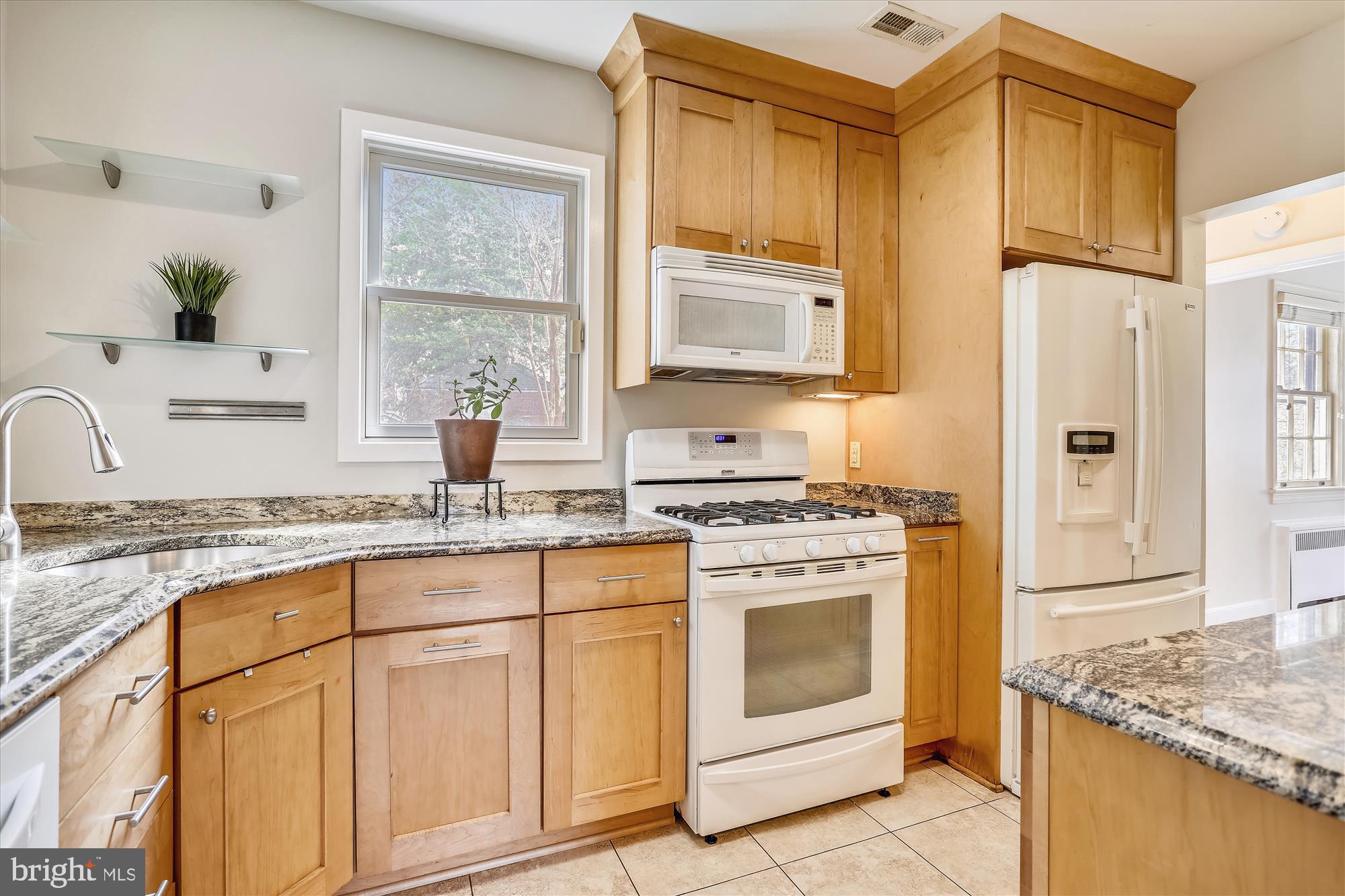 9029 Fairview Road Silver Spring, MD 20910 - Photo 3 of 64 Kitchen with Granite counters