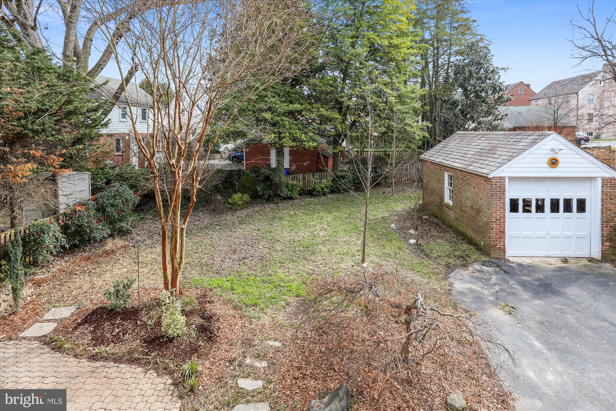 9029 Fairview Road Silver Spring, MD 20910 - Photo 41 of 64 A view of the beautiful rear yard