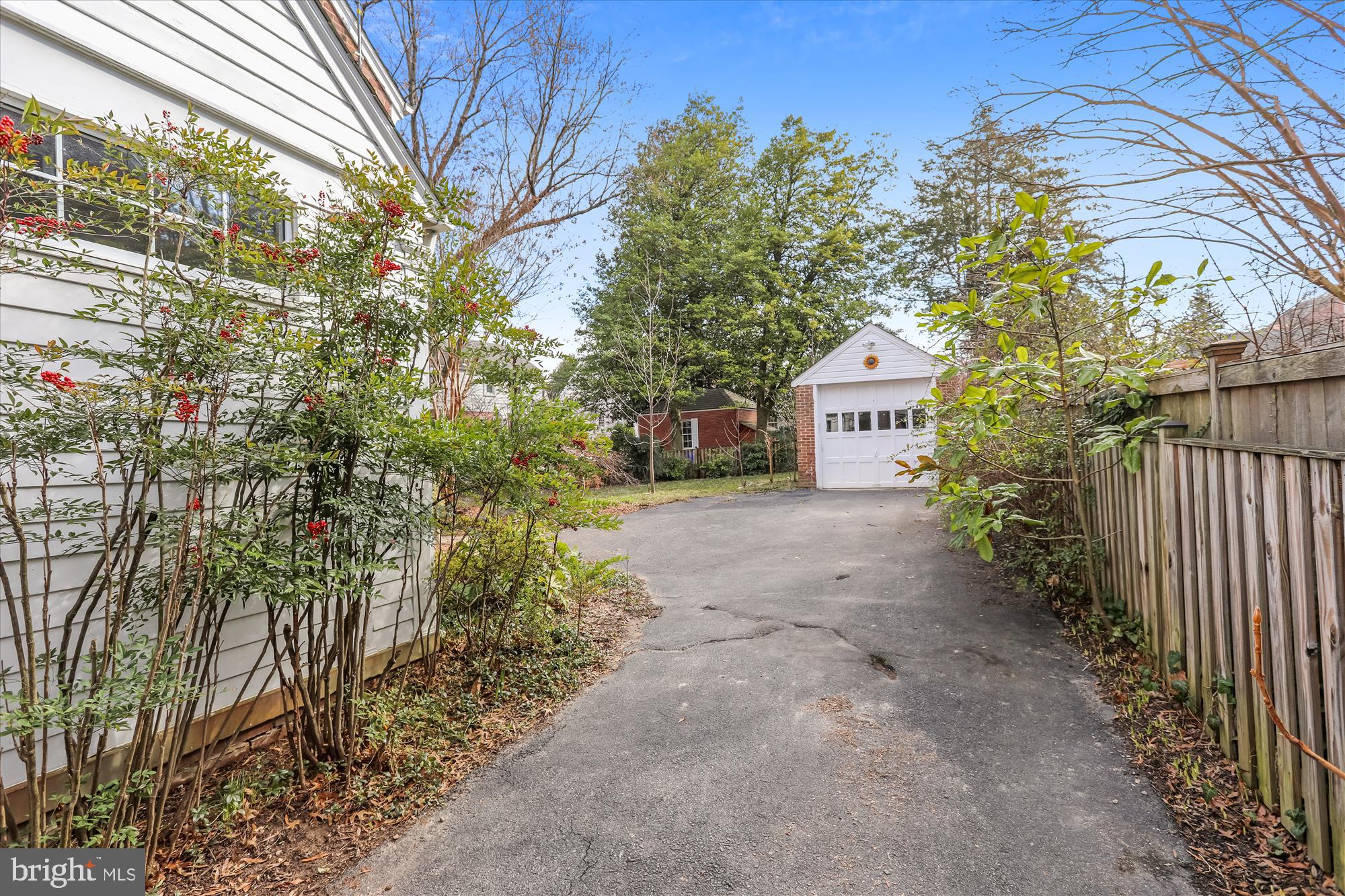 9029 Fairview Road Silver Spring, MD 20910 - Photo 42 of 64 driveway to the garage