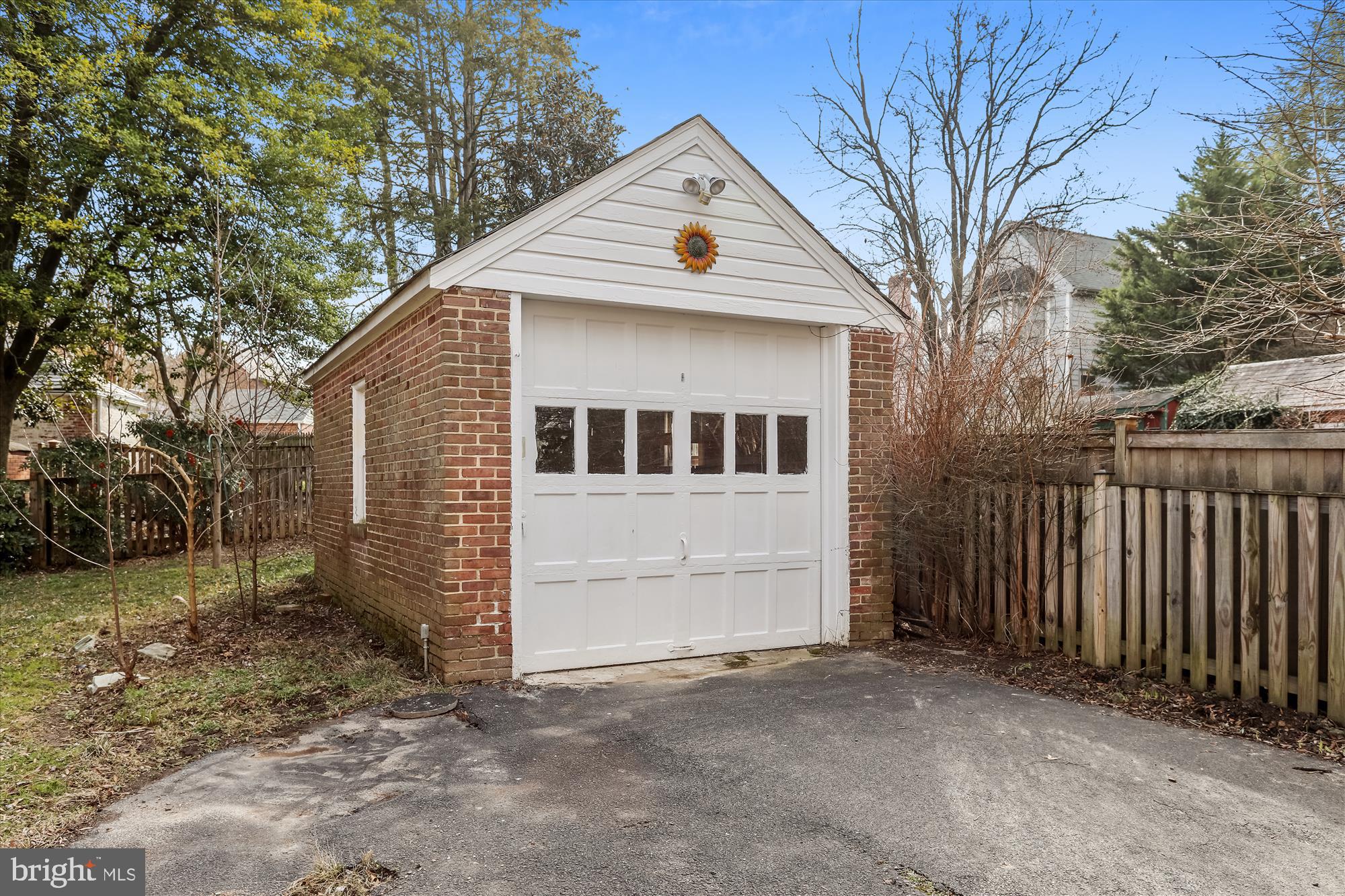 9029 Fairview Road Silver Spring, MD 20910 - Photo 43 of 64 detached garage with electric door opener