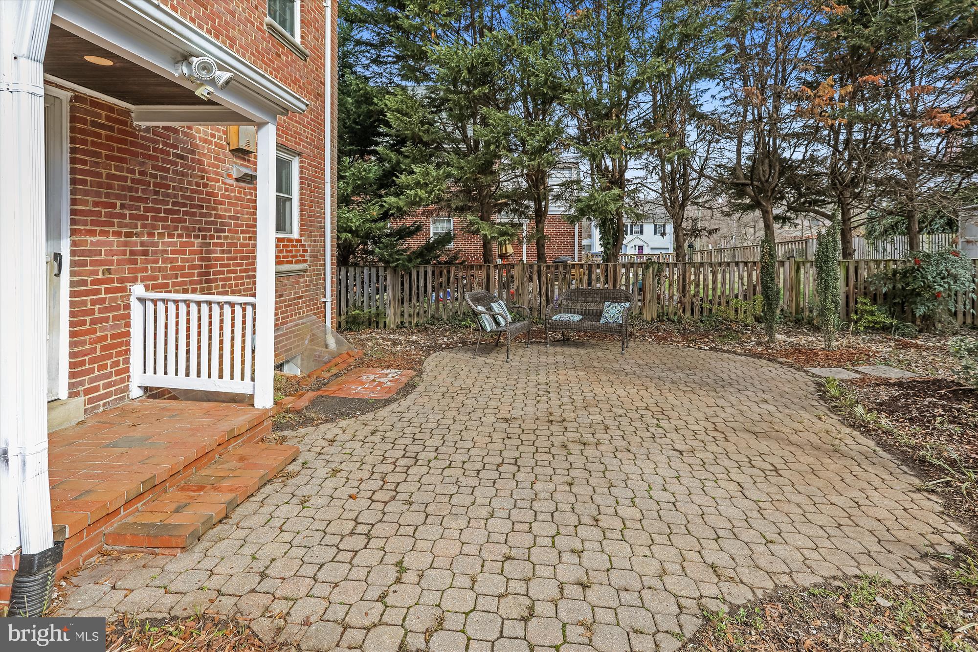 9029 Fairview Road Silver Spring, MD 20910 - Photo 47 of 64 patio off the back door