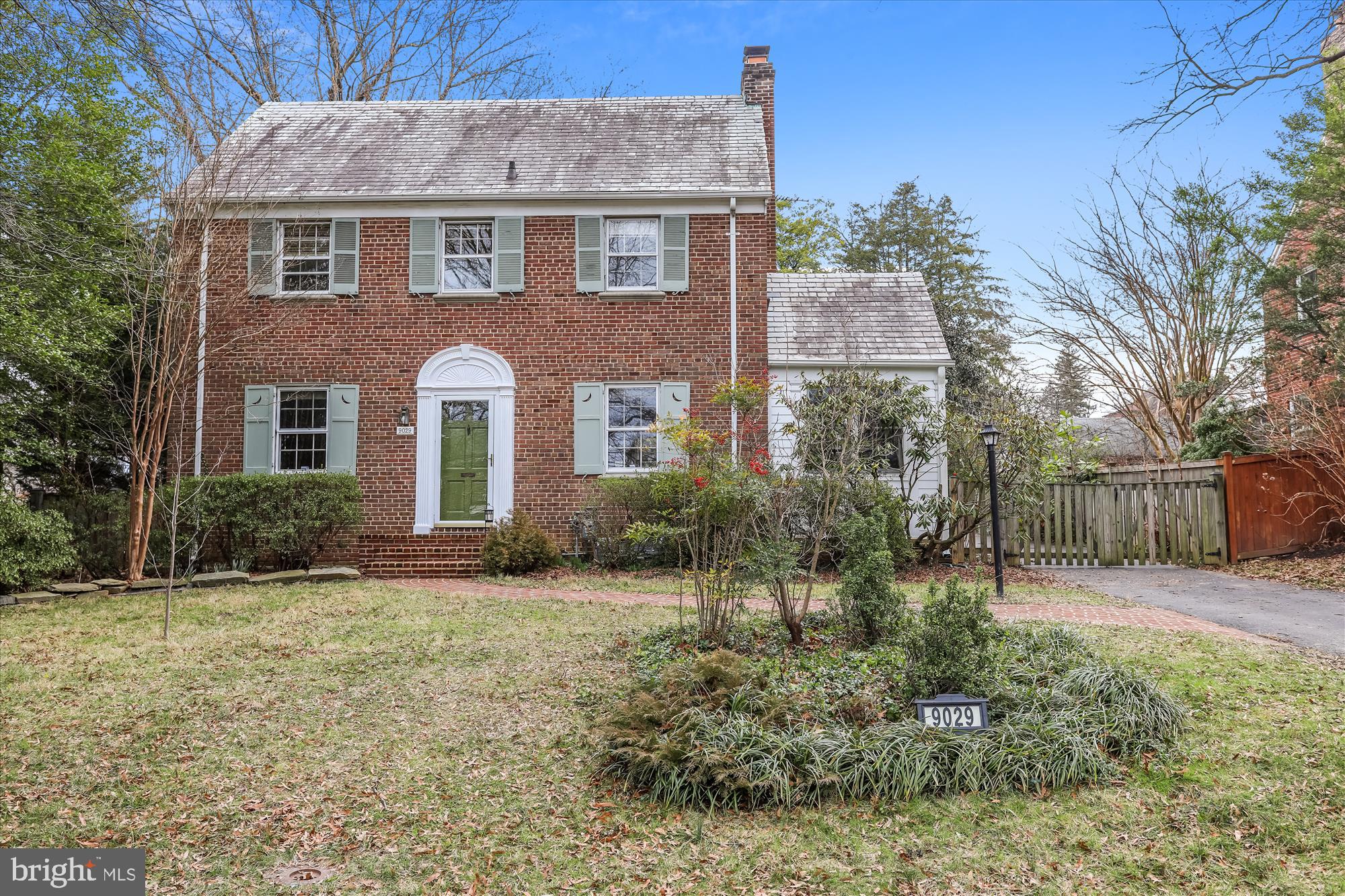 9029 Fairview Road Silver Spring, MD 20910 - Photo 50 of 64 Classic 1933 brick colonial