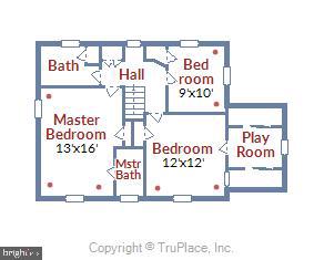 9029 Fairview Road Silver Spring, MD 20910 - Photo 53 of 64 floorplan 2nd floor