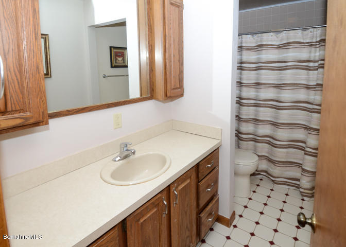 83 Pine Knoll Road Lenox, MA 01240 - Photo 22 of 32 a bathroom with a sink toilet and shower