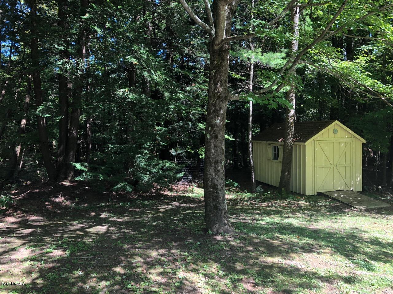 83 Pine Knoll Road Lenox, MA 01240 - Photo 32 of 32 a view of a backyard