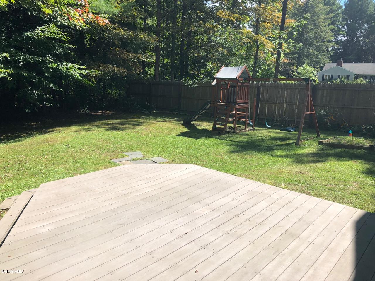 83 Pine Knoll Road Lenox, MA 01240 - Photo 8 of 32 a view of a backyard