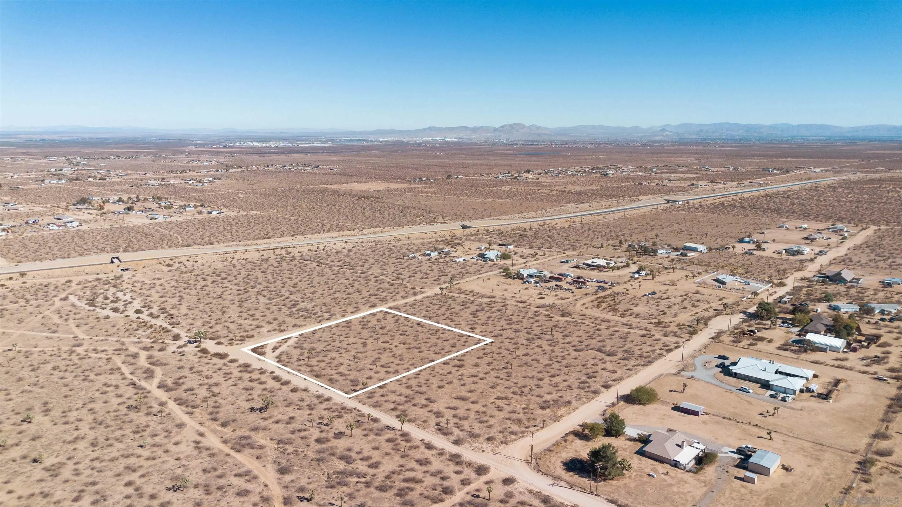 0 Marco Road, Unit 1 Phelan, CA 92371 - Photo 7 of 11 an aerial view of beach and ocean