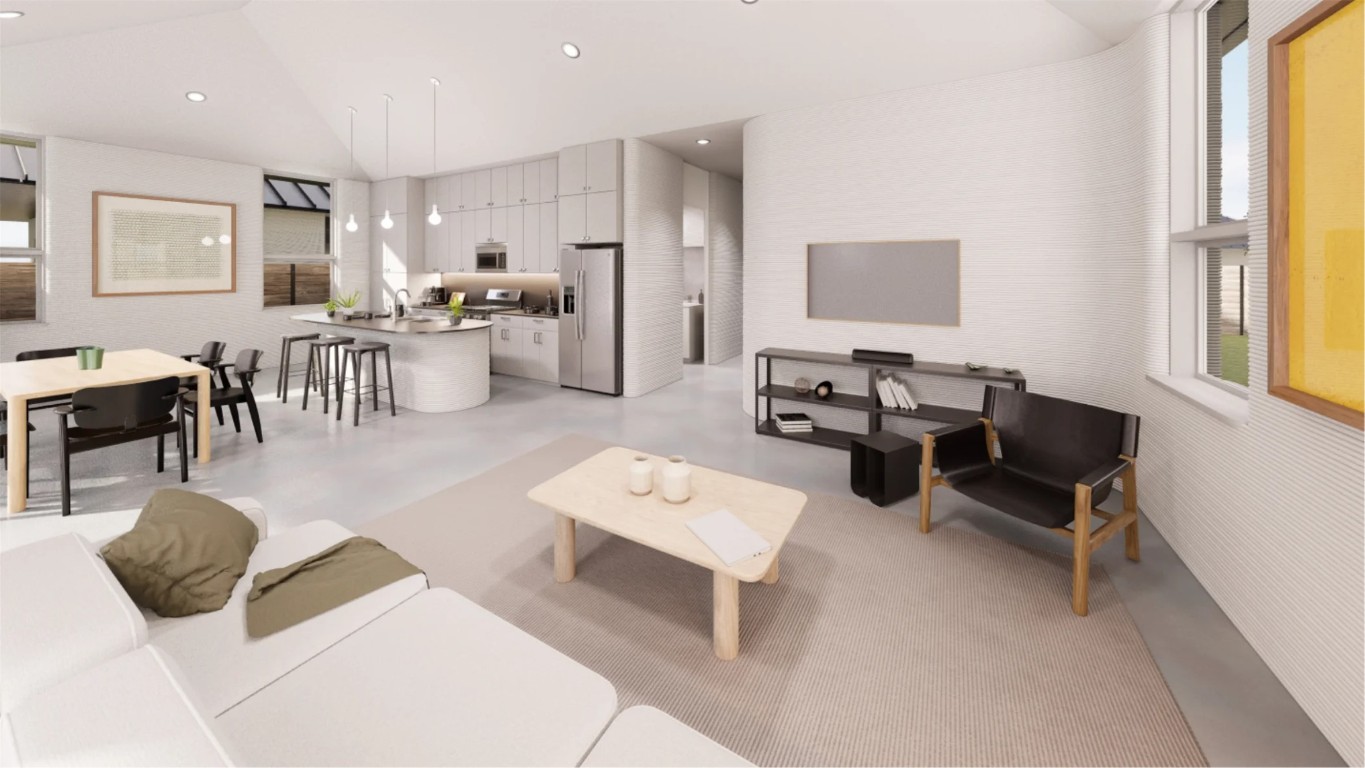 101 Rough Crk Road Georgetown, TX 78628 - Photo 3 of 11 a living room with furniture and a large window