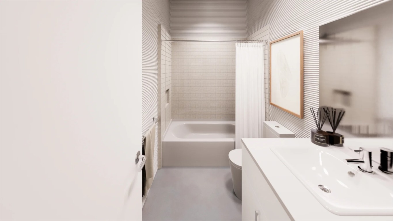 101 Rough Crk Road Georgetown, TX 78628 - Photo 10 of 11 a bathroom with a bathtub and a sink