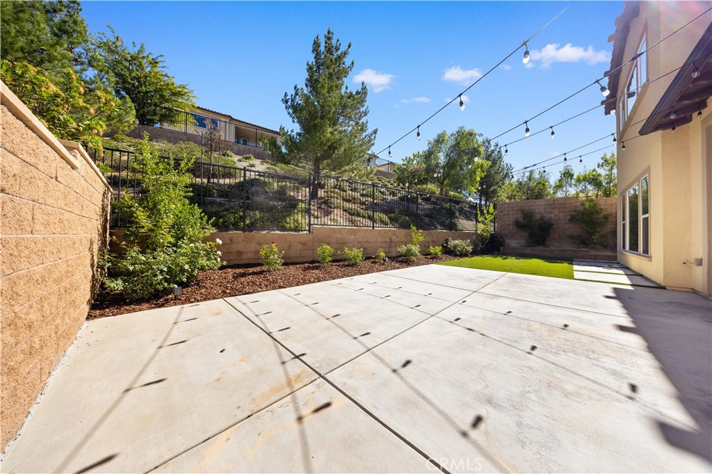 12000 Mirabel Way Porter Ranch, CA 91326 - Photo 25 of 59 a view of backyard of the house