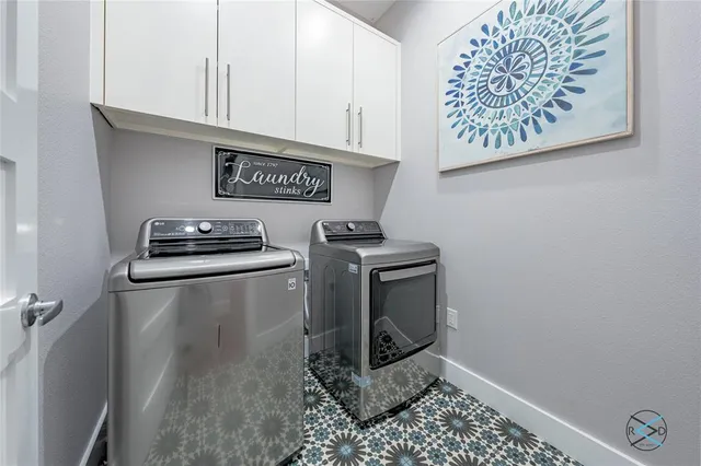 a view of kitchen with stainless steel appliances cabinets and a counter top space