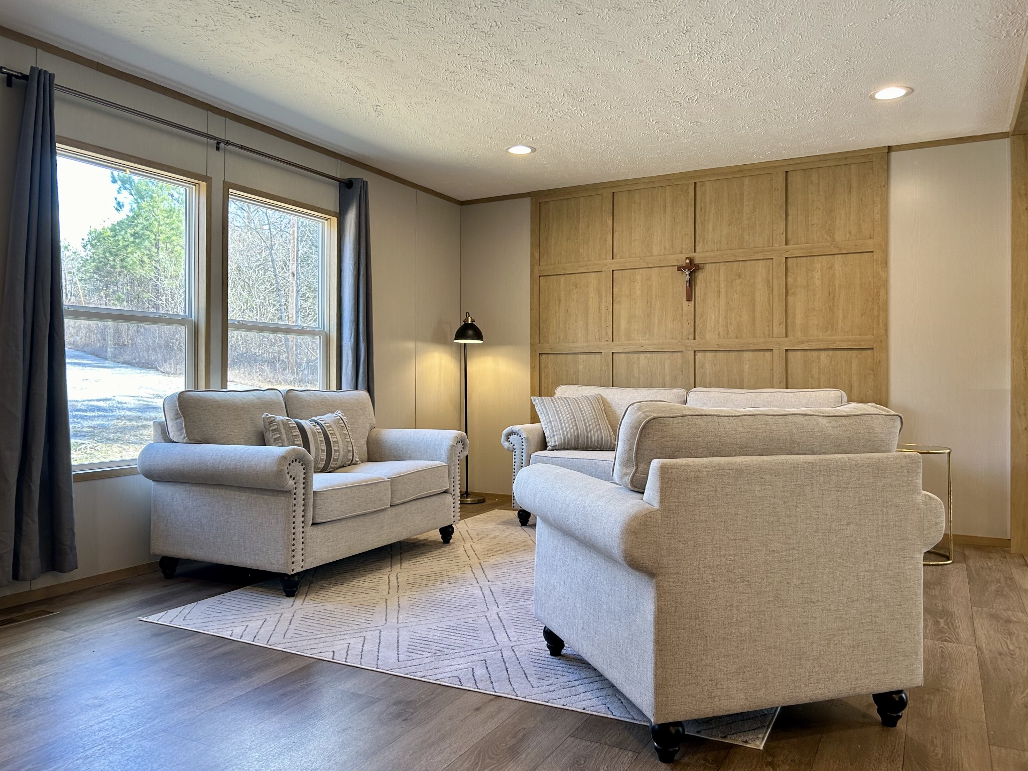 443 Sickler Road Hohenwald, TN 38462 - Photo 2 of 33 a living room with furniture and a large window