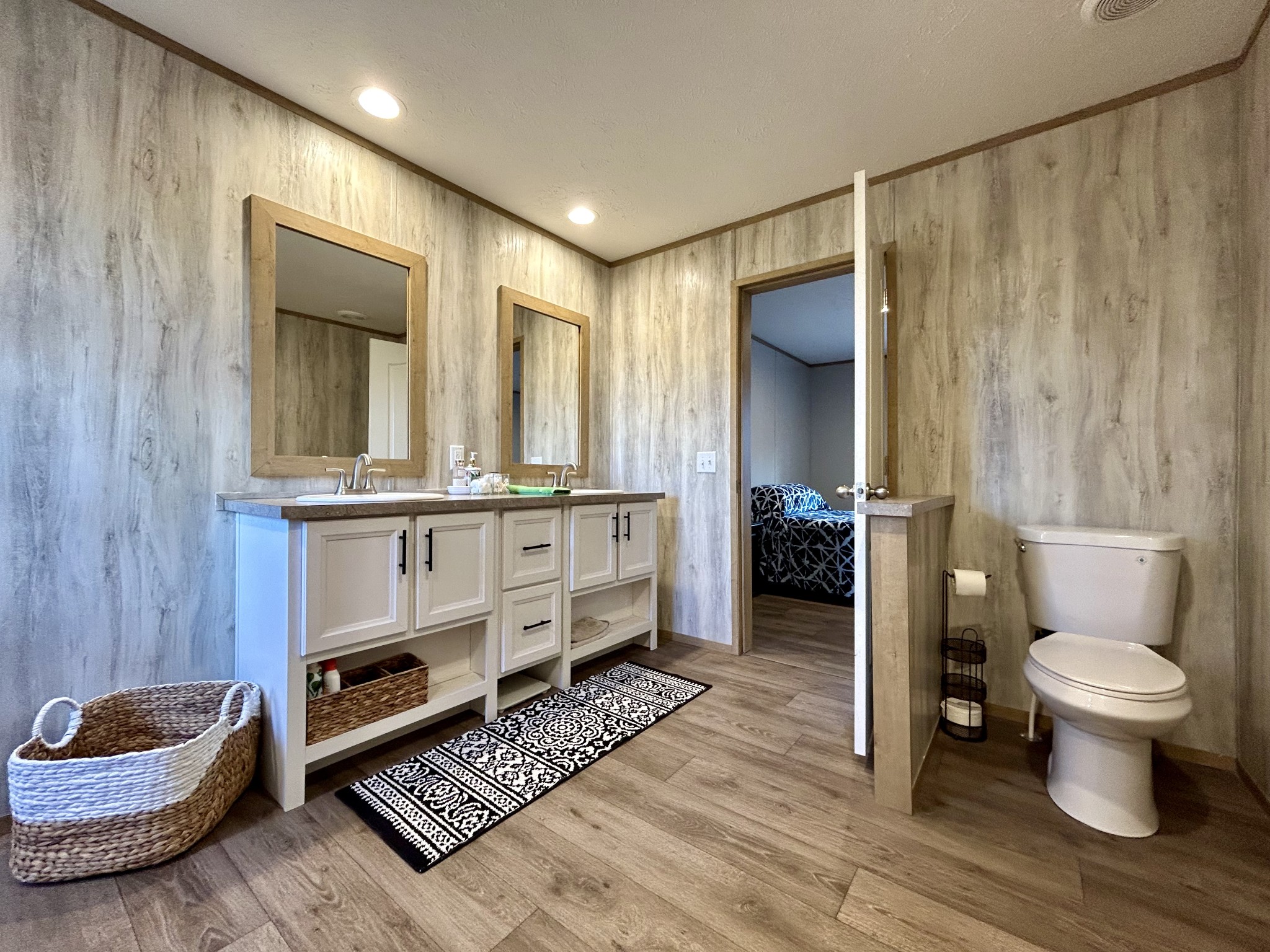 443 Sickler Road Hohenwald, TN 38462 - Photo 22 of 33 a bathroom with a sink and a toilet