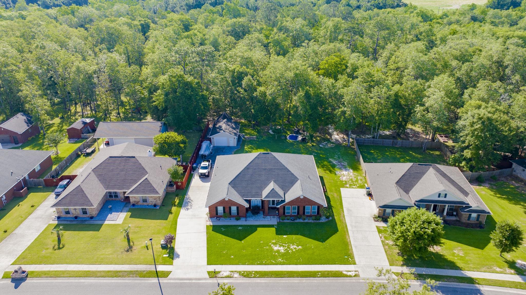 11749 Venice Boulevard Foley, AL 36535 - Photo 7 of 43 Aerial View
