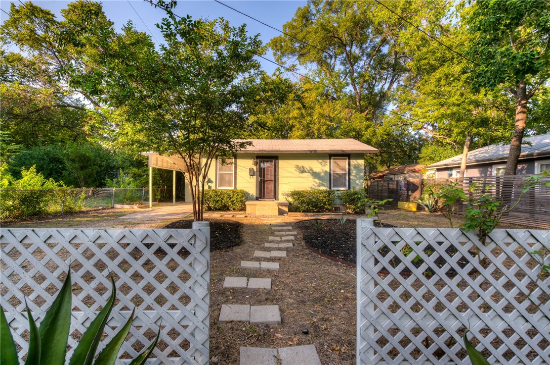 Location, location, location! Charming one-story home close to everything!