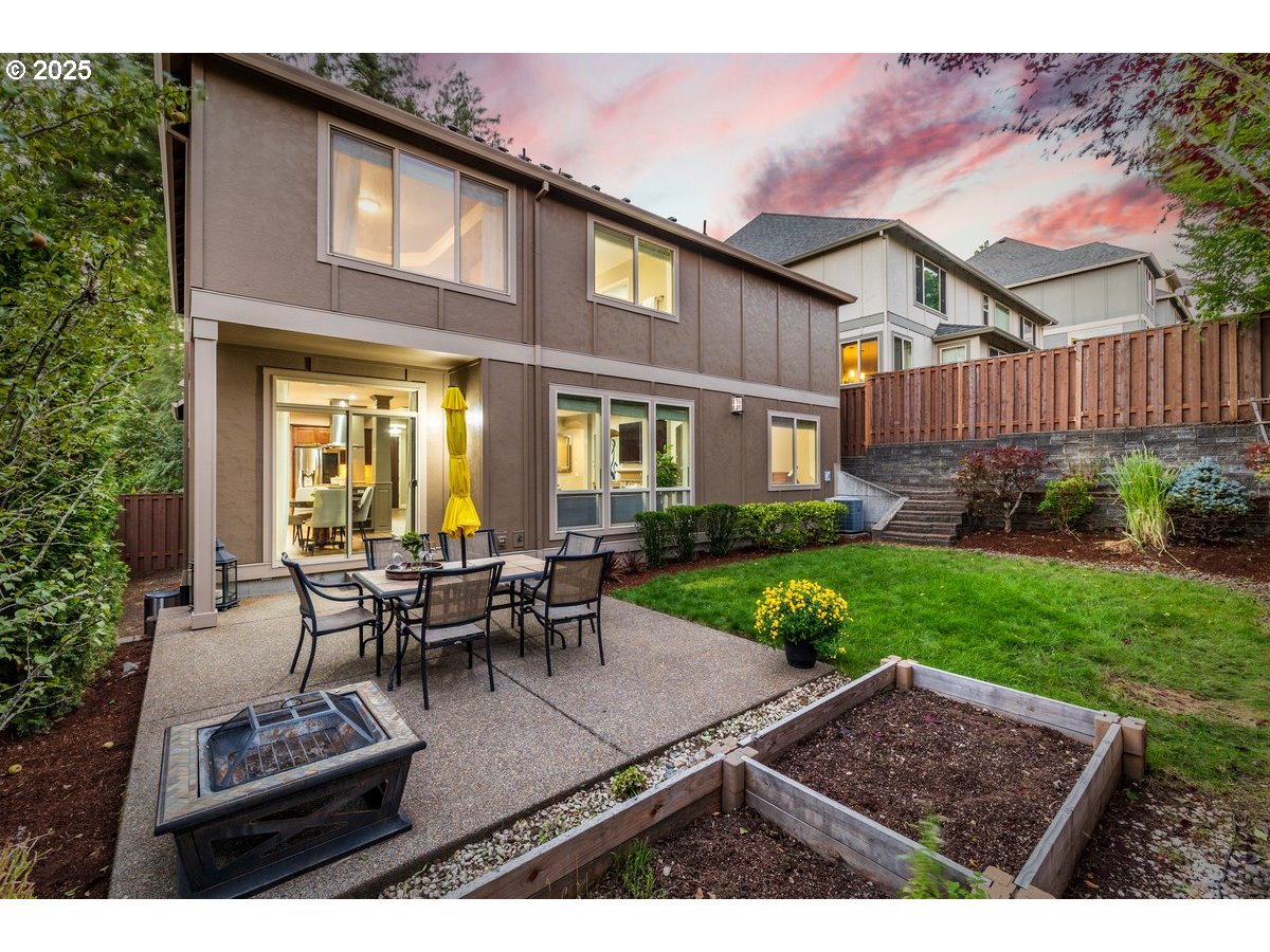 5598 Northwest 135th Avenue Portland, OR 97229 - Photo 40 of 45 a view of outdoor space yard deck and patio
