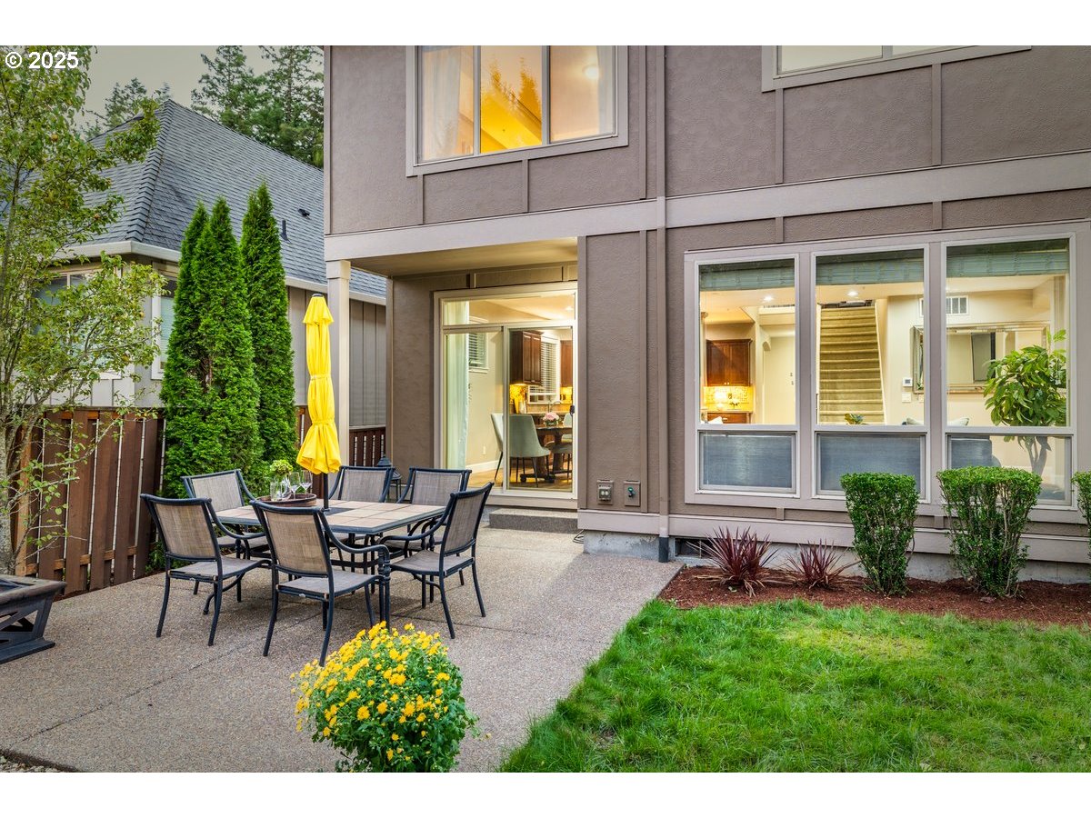5598 Northwest 135th Avenue Portland, OR 97229 - Photo 41 of 45 a view of a house with backyard and sitting area