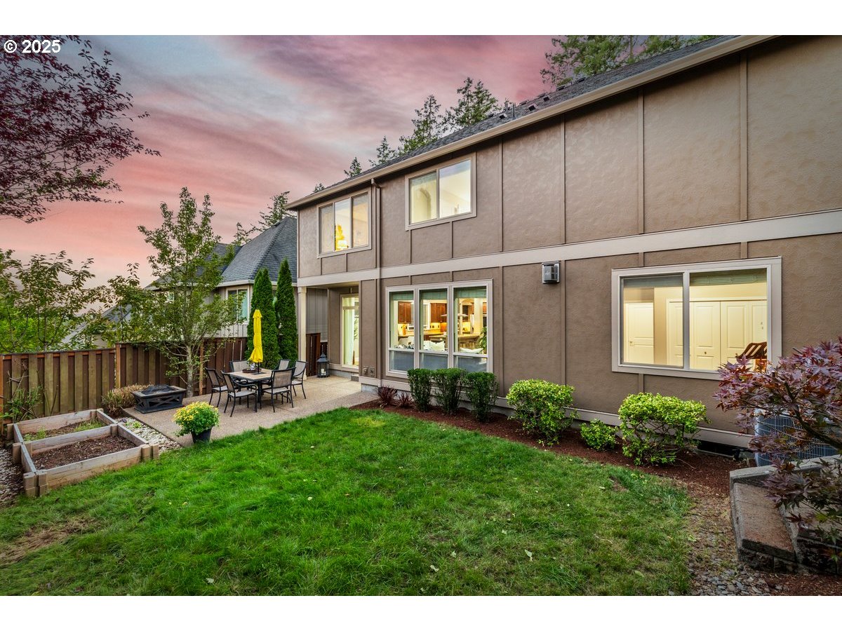 5598 Northwest 135th Avenue Portland, OR 97229 - Photo 43 of 45 a view of a house with backyard and sitting area