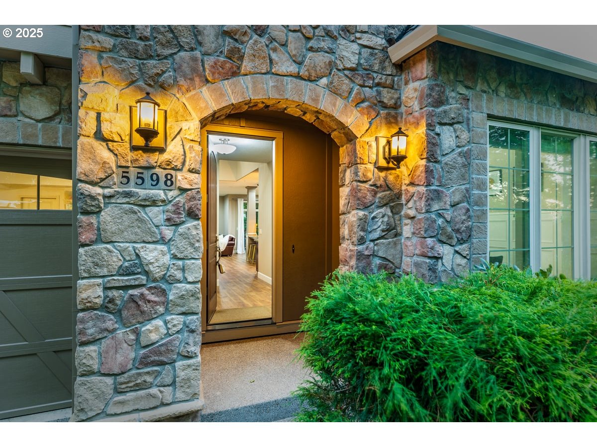 5598 Northwest 135th Avenue Portland, OR 97229 - Photo 6 of 45 a view of a house with a door