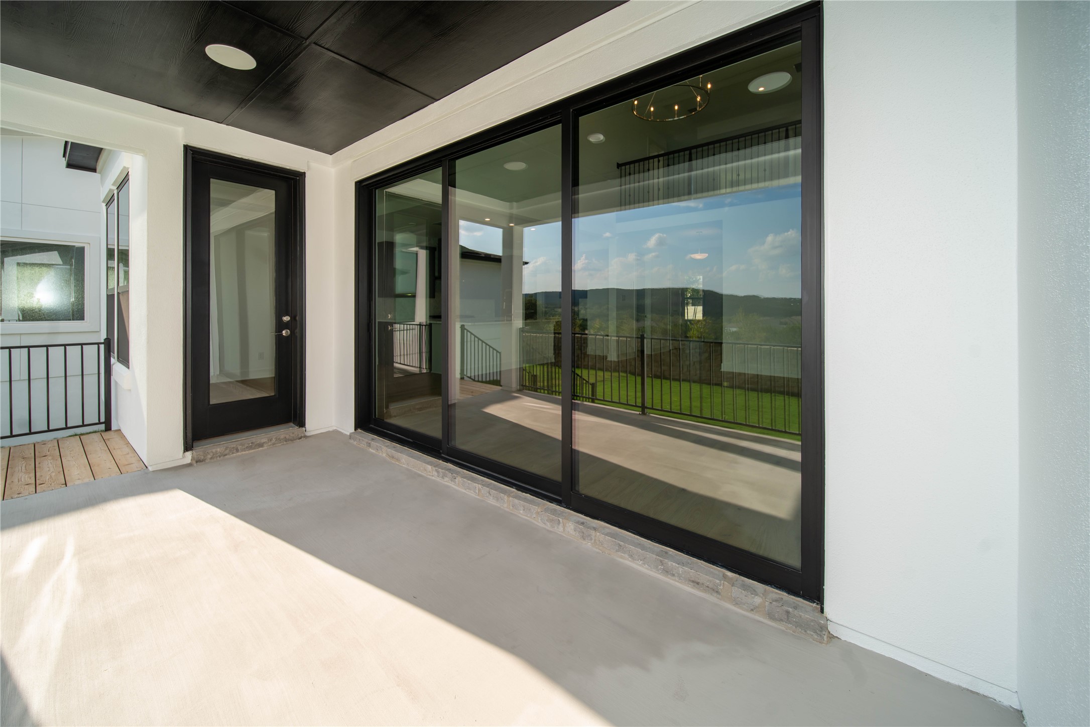 2029 Varese Path Leander, TX 78641 - Photo 6 of 32 a view of a hallway with a balcony
