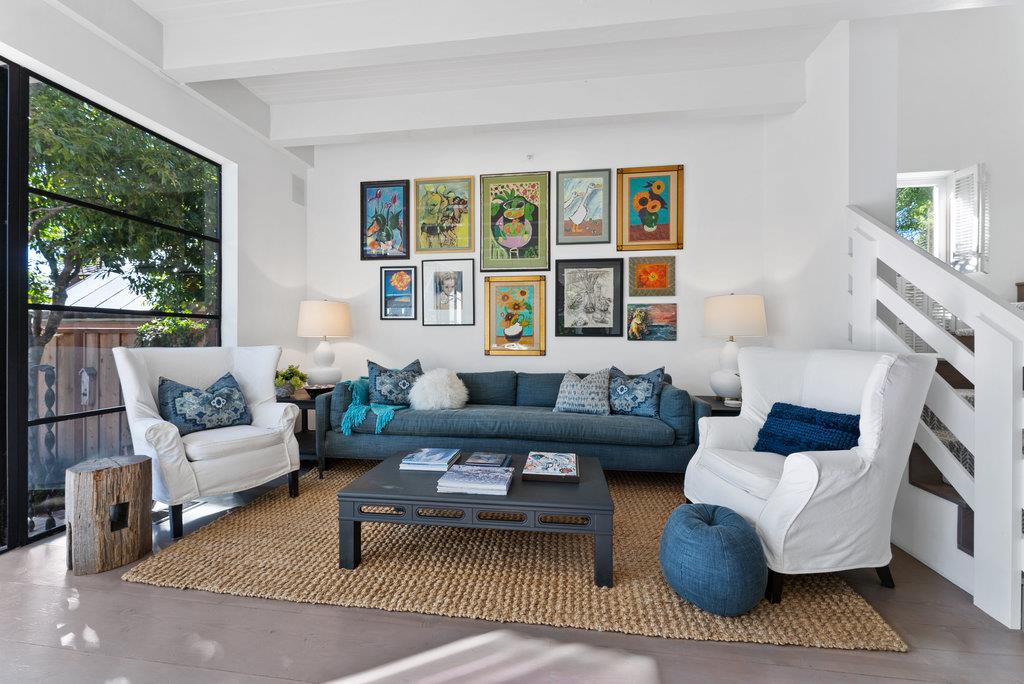 109 Central Avenue Capitola, CA 95010 - Photo 16 of 79 a living room with furniture and a window